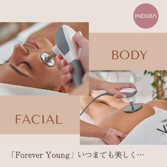 インディバは冷え改善、代謝UP、術後ケアまで！