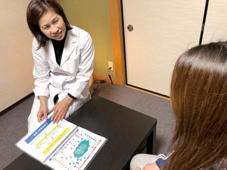 心に寄り添ってヒアリング、自分だけの特別プラン♪