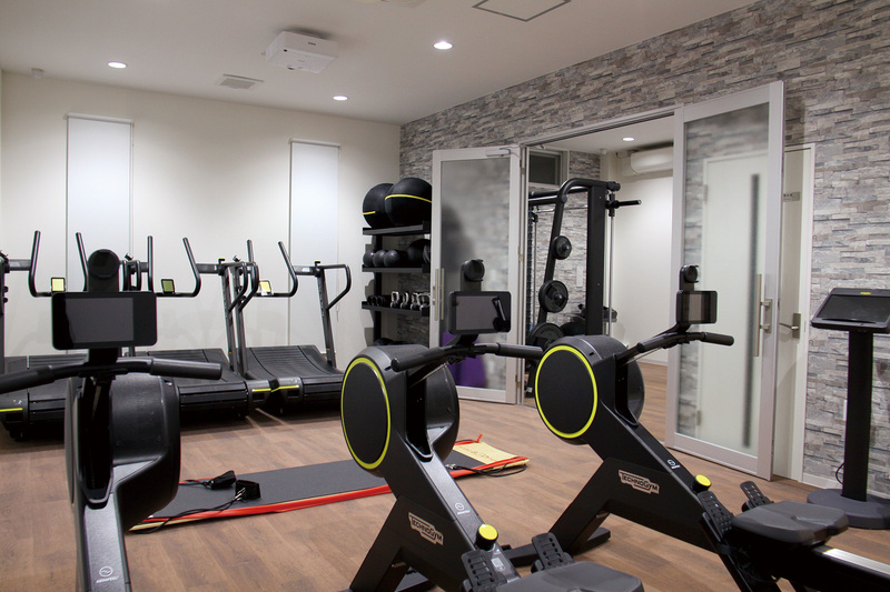 最新マシンで効率良く、目的に合わせたトレーニングが可！飽きずに続けられる！