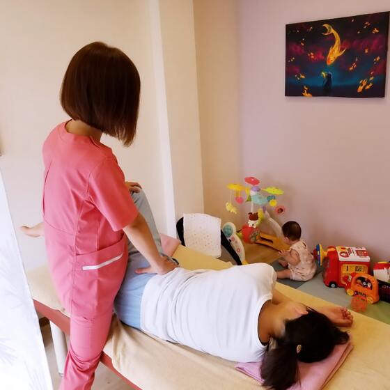 お気軽にお子さんとお越しください