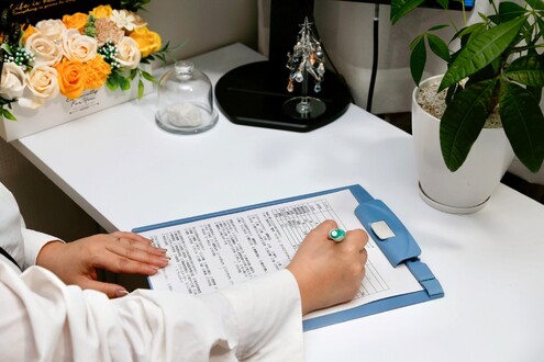 カイロプラクター西村が、姿勢や不調を悩み別に丁寧に施術♪