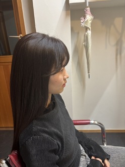 敏感肌にも優しい縮毛矯正｜刈谷の低刺激美容室