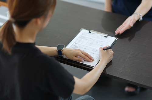 簡単操作＆カウンセリング・レクチャーで安心・安全に脱毛♪