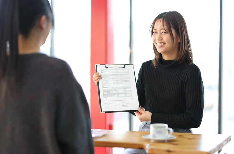カウンセリングでお悩みやなりたい貴方をお伝えください♪