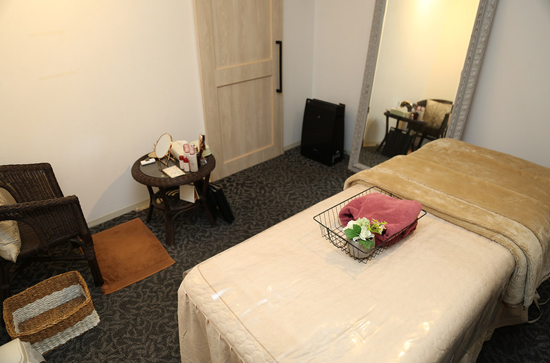 完全個室です。