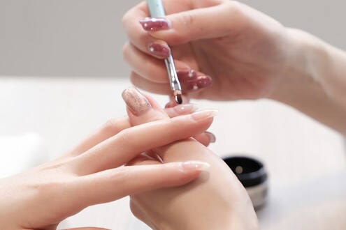 ［ネイル］マグネット/フラッシュ/定額/アートフリー