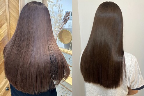 ［まつ毛］まつぱ/マツエク/HBL［ヘア］イルミナカラー