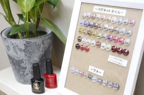 毎月のデザインを楽しめてお得＆安心♪定額ネイル5500円～