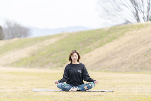 ヨガを通じて自分に優しい時間を。初心者も安心♪
