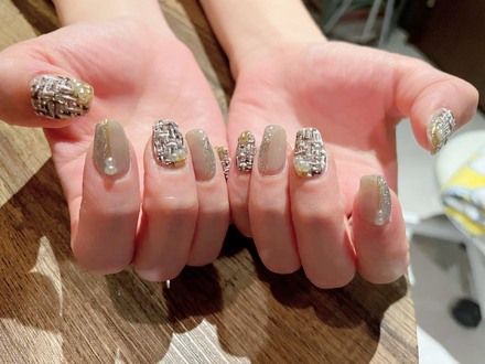 お値打ち＆自由なデザインのネイルもお任せ！