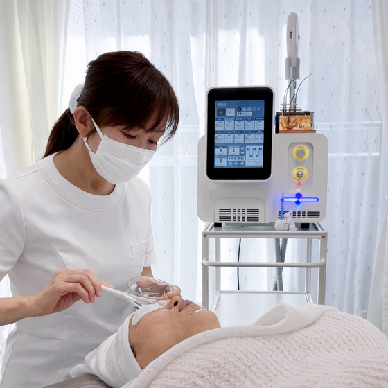 大切なお肌を預かりますので、責任をもち、対応させていただきます。