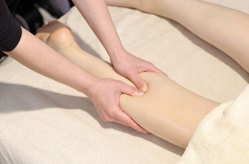 Daisyだから実現する、土台作りの本格リンパトリートメント