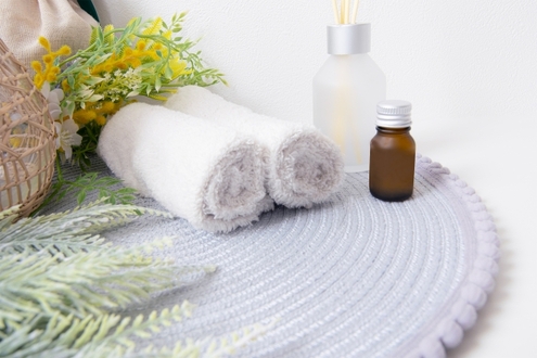 緑に囲まれた癒しの空間｜敷地内カフェ併設で通いやすいサロン