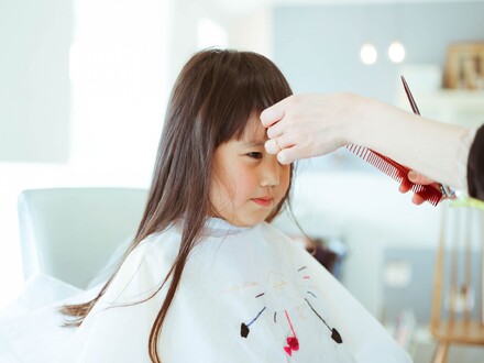 カットデビューの赤ちゃんから通えます！