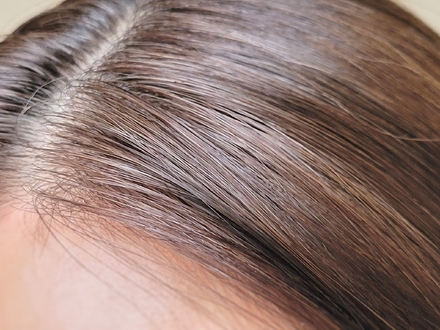 頭皮に負担の少ない白髪染めがおすすめです。							