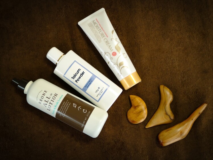 施術で使うもの達です。