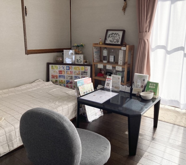 お茶タイムはこちらで