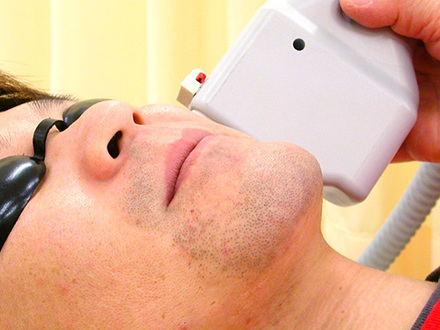 男性脱毛地域No.１の実績と経験