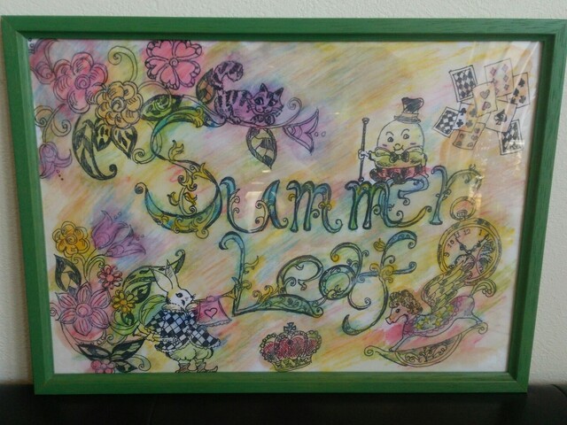 Hair & relaxation Summer Leaf