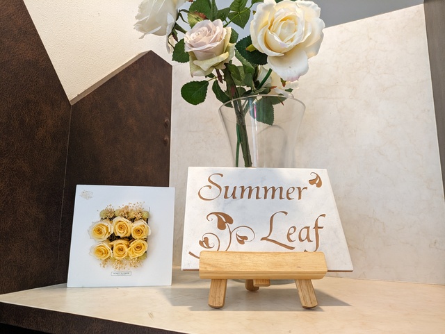 Hair & relaxation Summer Leaf