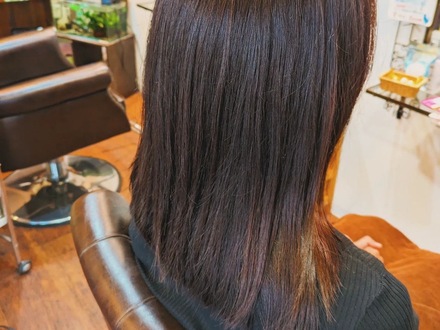 髪に優しくキレイに染まるヘアカラーをご提案