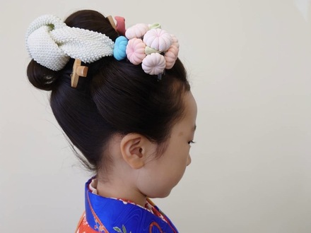 キッズもメンズもおまかせ！晴れの日のヘアセットも◎