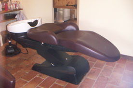 気持ちいいシャンプーも自慢です♪	