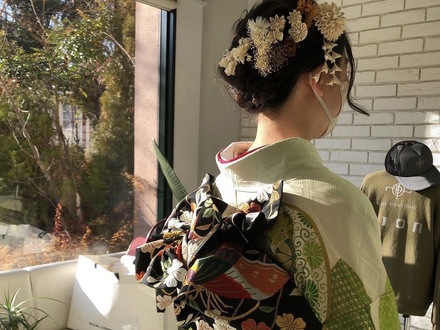 着付け＆和装ヘアセットもおまかせ
