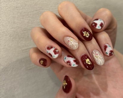 安城市の「ニュアンスネイル」が得意なサロン◎