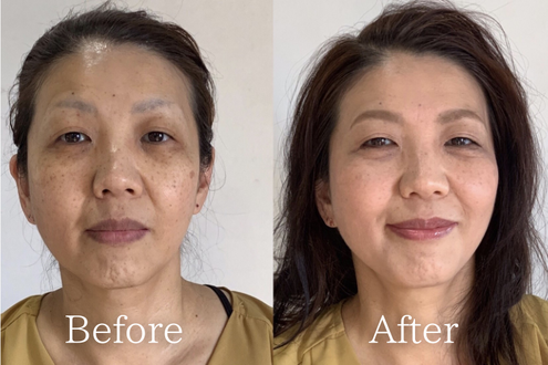 パーソナルイメージ診断で理論的にあなただけのメイクレッスン！