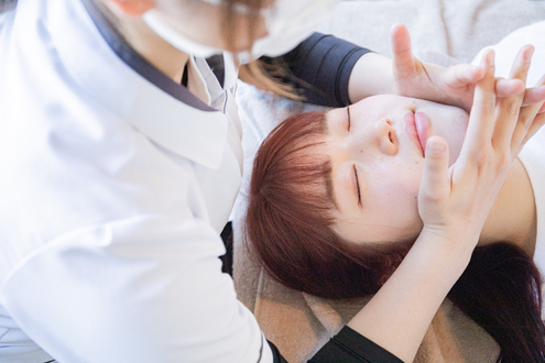 女性スタッフ在籍！豊富な女性特化メニュー！