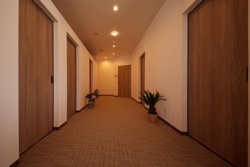 ホテルのような店内で極上リラックスタイムを…