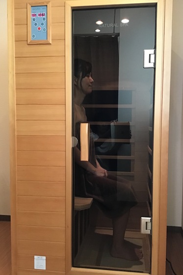 60℃前後で発汗作用が従来の3倍 リラクゼーション効果で気分爽快 