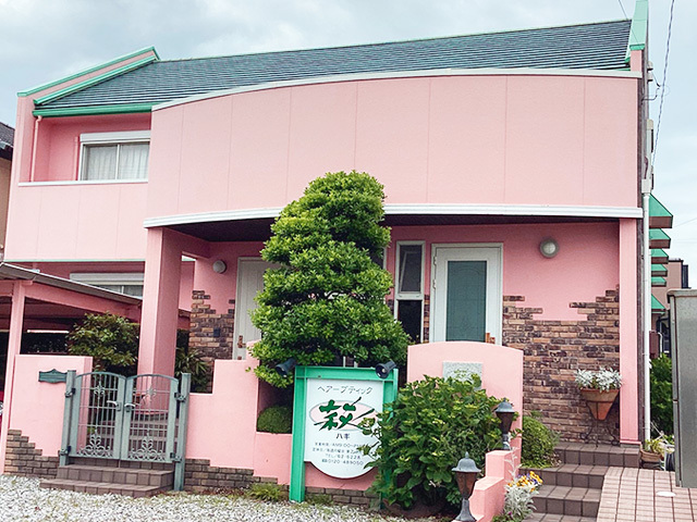 ヘアーブティック 萩