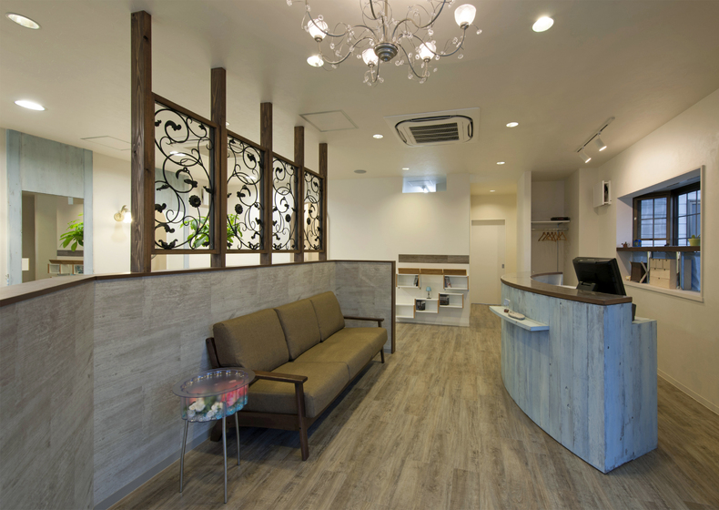 癒しとくつろぎの空間