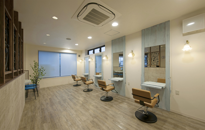 ブルー貴重のかわいい雰囲気！