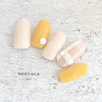 月替わりの定額キャンペーンネイルがお得