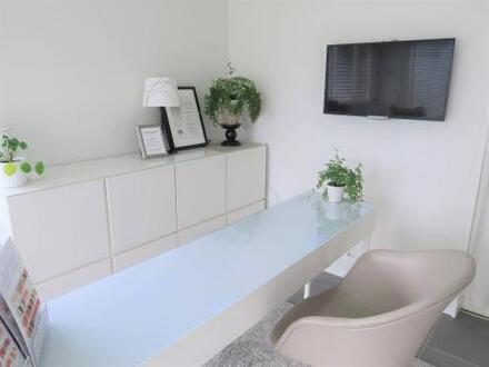 落ち着いて施術が受けられる隠れ家サロン