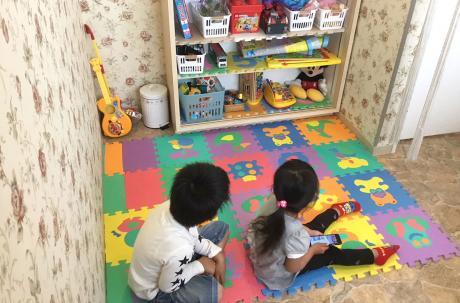 キッズルームも完備