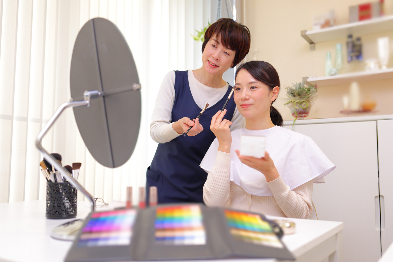 「自分に似合う」を知ってもっとキレイに！トータルカラーコーディネートレッスン